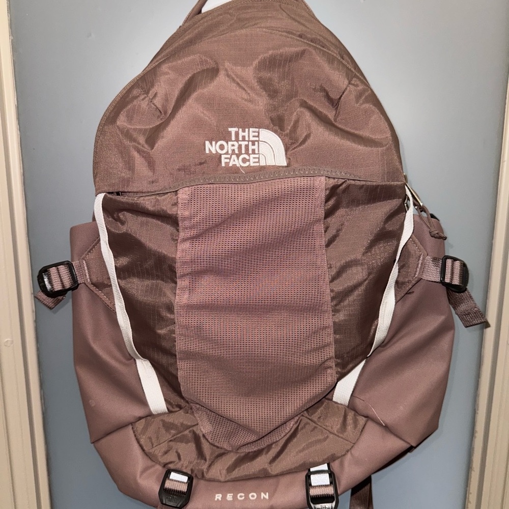 The North Face Chocolate Brown Backpack